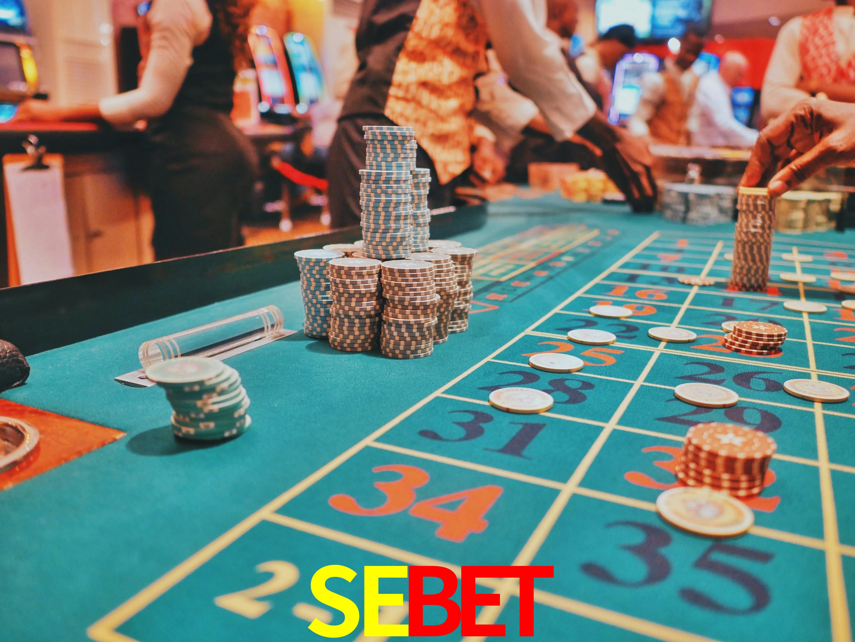 Jogos de Slot SEBET